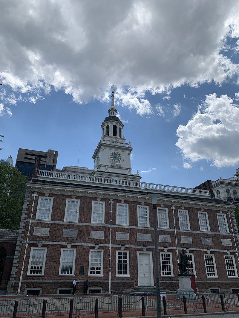Independence Hall in Philadelphia